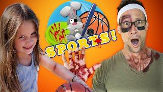 Audri CRUSHES Her Dad In Every Sport! | The McCartys Sports Competition