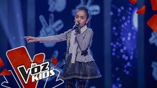 Maite sings Oye - Blind Auditions | The Voice Kids Colombia 2019