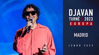 Djavan - Madrid / Turnê Europa 2023