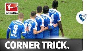 Queuing Up To Score! Bizarre Corner Routine Finds the Net