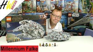 Gelungene Neuauflage des legendären corellianischen Frachters LEGO Star Wars 75257 Millennium Falcon