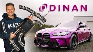TRANSFORMING this BRAND NEW M3 with a Dinan Exhaust