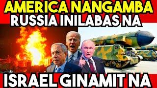 BREAKING NEWS! AMERICA NANGAMBA sa INILABAS ng RUSSIA. ISRAEL may GINAMIT