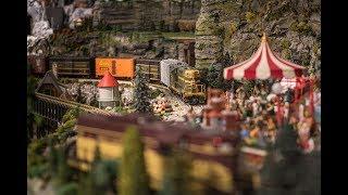 The RBG Escarpment Train Exhibit