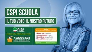 Scopri l'Importanza del #CSPI per la #Scuola!