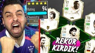 İMKANSIZI BAŞARDIK ! GÖZLERİM DOLDU ! 194 FUT DRAFT CHALLENGE !