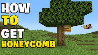 How to get honeycomb in Minecraft 1.21