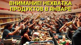 10 Продуктов, Которые Станут Очень Дорогими В ЯНВАРЕ