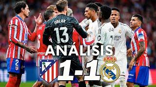 ATLETICO DE MADRID 1-1 REAL MADRID | OTRA LIADA de ANCELOTTI ¿HASTA CUANDO?