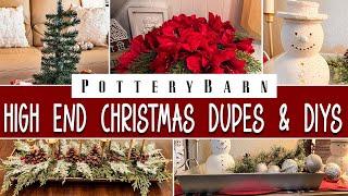 EASY CHRISTMAS DIYS AND DUPES | HIGH END LOOKS FOR LESS