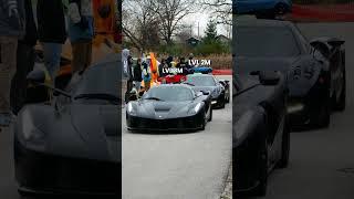 Billionaires show up to car meet