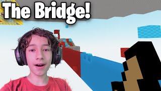 I Played The Bridge Gamemode In Bloxd.io