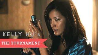 Kelly Hu's First Fight in 'THE TOURNAMENT'