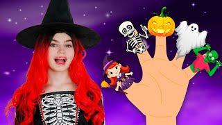 Halloween Finger family | Nick and Poli | Nursery Rhymes & Kids Songs