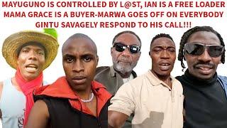 MARWA LOSES IT! EXPOSING HIS & CECIL'S CHILDHOOD. MAMA GRACE EXPOSES THEM & GINTU  CLAPSBACK HARD!