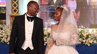 LOVE WINS AS TWO CANADA BASED NIGERIA  PARTNER OPEYEMI KOLADE AND QUEENTH IJEOMA TIE THE  KNOT AT ON