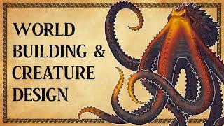 Creature Design - Krakens, Sea Monkeys & Crabs!