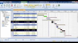 Powerproject Lesson 6 - Resources and costs