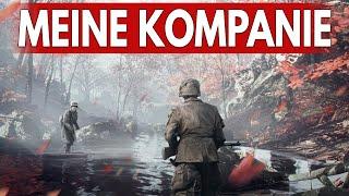 Battlefield 5 Meine Kompanie, Soldaten Customization und Loadouts