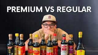 Finding the BEST Premium Chinese Light Soy Sauce | JON KUNG