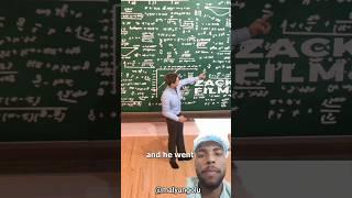 punched Into A math Genius  #genius #mathgenius #short#ytshorts #shortviral