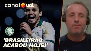 'PARABÉNS PALMEIRAS! BIPIPOCADA DO BOTAFOGO, O BRASILEIRÃO ACABOU HOJE', DISPARA VITÃO