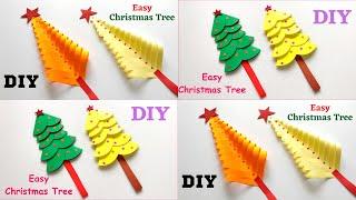 2 Easy Origami Christmas Tree | Paper Christmas Tree | Christmas Decorations Ideas