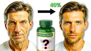 The ONLY Anti-Aging Supplements You Need (Slow Aging by 40%)