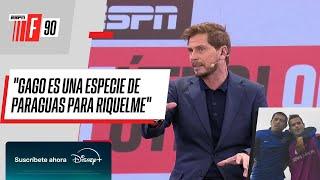 "GAGO ILUSIONA A LA GENTE DE BOCA": el Pollo abrió #ESPNF90 con un EDITORIAL IMPERDIBLE