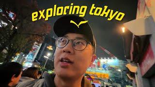 Bird’s Eye View - Shibuya Scramble, Nintendo Gatcha, Character Street: Tokyo Vlog