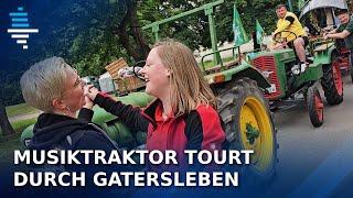 Treckerfreunde im Seeland: Der Gaterslebener Musiktraktor