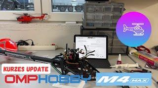 OMPHOBBY M4 MAX | Kurzes UPDATE