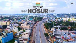 Hosur City Cinematic Video | होसूर शहर | Hosur All Facts and Information