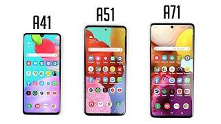 Samsung Galaxy A41 vs. A51 vs. A71 - Die wichtigsten Unterschiede & Kaufberatung (Deutsch) | SwagTab