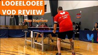 Table Tennis VOD Review #3 - Good Technique but Not Enough Point Generation