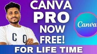 How to get Canva PRO for FREE | Step by Step With Proof | Honey Gupta