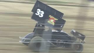 Winged Sprints Heat 2 at Thunder Valley Speedway August 17, 2024