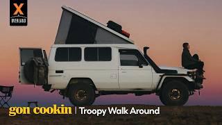 Toyota Landcruiser Troopy Walk Around with Clay & GonDirtin!