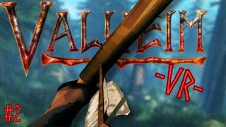 Bow and Arrow changes EVERYTHING in Valheim VR