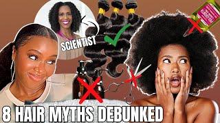 STOP Believing these Hair Myths that STUNT Your GROWTH