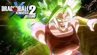 BERSERK KALE Gameplay Showcase (Mod) | DRAGON BALL XENOVERSE 2 (Revamp 5.0)