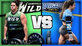 Grid League - FULL MATCH - Brigade vs Wild 2022