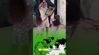 Vừa mở kênh YouTube, Ronaldo ẵm ngay nút kim cương như thế này đây. #tiktok #shorts #viralvideo