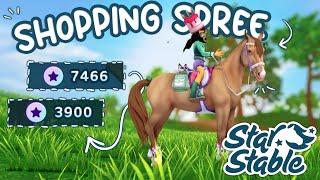 Birthday Shopping Spree!  Horses/Clothes/Pets! Star Stable