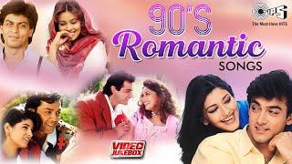 Bollywood 90's Romantic Songs | Video Jukebox | Hindi Love Songs | Tips Official | 90's Hits