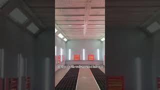 Auto paint spray booth #spraybooth #paintbooth #autorepair #autobody #painting #spraypainting #paint