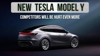 Finally a decent car for its price. New Tesla Model Y Juniper. #tesla #car #review