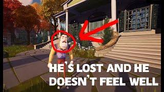 Hello Neighbor 2 MULTIPLAYER | Wrong Place, Wrong Time | w/@MegaM