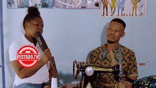 FESTADO.TV TOGO EWE GBEBIABIA | INTERVIEW | HAUTE COUTURE KOAMI LAURENT ADJAHO  à Adidogomé Lomé