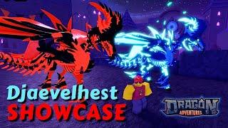 Djaevelhest SHOWCASE | New Halloween Event 2024 Dragon Adventures